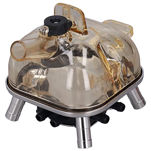 HUONIU 450 ml Edelstahl-Milchsammler, Melkmaschinenzubehör, geeignet für Kühe und Schafe für Bauernhof und Garten HUONIU 450 ml Edelstahl-Milchsammler, Melkmaschinenzubehör, geeignet für Kühe und Schafe für Bauernhof und Garten von HUONIU