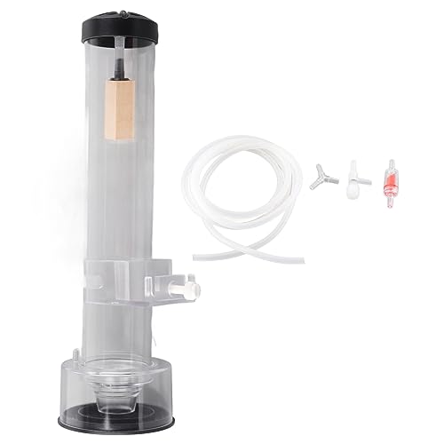 HUONIU Aquarium Protein Skimmer, Mini Aquarium Protein Filter, Aquarium Protein Separator mit Borosilikatglas HUONIU Aquarium Protein Skimmer, Mini Aquarium Protein Filter, Aquarium Protein Separator mit Borosilikatglas von HUONIU