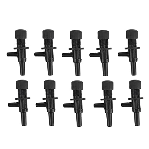 HUONIU Aquarium-Steuerventile, Luftstromregler für Angelpumpen, 10 Stück für Aquarium HUONIU Aquarium-Steuerventile, Luftstromregler für Angelpumpen, 10 Stück für Aquarium von HUONIU