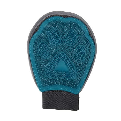 HUONIU Haustier Pflegehandschuh Doppelseitig Verstellbar Massage Handschuh für Katzen und Hunde HUONIU Haustier Pflegehandschuh Doppelseitig Verstellbar Massage Handschuh für Katzen und Hunde von HUONIU