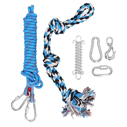 HUONIU Hundespielzeug mit Aufhängefedern mit 5 Meter langem Seil HUONIU Hundespielzeug mit Aufhängefedern mit 5 Meter langem Seil von HUONIU