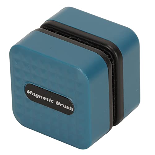 HUONIU Magnetische Aquariumbürste, Algenschaber für die Reinigung von Aquarien, kein Kratzer HUONIU Magnetische Aquariumbürste, Algenschaber für die Reinigung von Aquarien, kein Kratzer von HUONIU