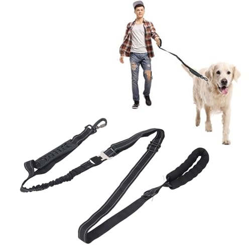 Hunde-Sicherheitsgurt, Hundeleine, Verbesserte Sicherheit, Nylon, Reflektierend, Ergonomischer Gurt, Sichere Befestigung, Auto-Sicherheitsgurt, Haustier-Hundeleine für Fahrzeuge Hunde-Sicherheitsgurt, Hundeleine, Verbesserte Sicherheit, Nylon, Reflektierend, Ergonomischer Gurt, Sichere Befestigung, Auto-Sicherheitsgurt, Haustier-Hundeleine für Fahrzeuge von HURRISE