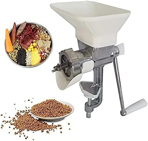 Futterzubereiter für Haustierhunde und Katzen, Pelletmaschine für manuelles Futter, Pelletierer für Vogelfischköder, 1,5/2/2,3/2,5/3/3,5/4/5/6/7/8/9/10 mm Formen optional, 9 mm Futterzubereiter für Haustierhunde und Katzen, Pelletmaschine für manuelles Futter, Pelletierer für Vogelfischköder, 1,5/2/2,3/2,5/3/3,5/4/5/6/7/8/9/10 mm Formen optional, 9 mm von HUSANDEG