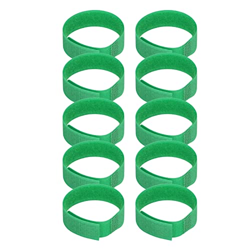 HUSHUI 10 Stück Hahnhalsbänder, Keine Krähe, Verstellbares Hühnerhalsband, Anti-Haken-Nackenband, um zu Verhindern, DASS Hühner Schreien (Reguläre Version) von HUSHUI
