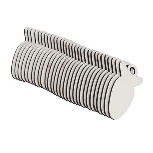HUSHUI 30pcs Karotten -Sublimations -Tags, Leere Wärmelentransferlücken Zum Erstellen von Schlüsselanhängerdekorationen, mit Schutzfilmdesign, 356 ℉ Sublimationseinstellung HUSHUI 30pcs Karotten -Sublimations -Tags, Leere Wärmelentransferlücken Zum Erstellen von Schlüsselanhängerdekorationen, mit Schutzfilmdesign, 356 ℉ Sublimationseinstellung von HUSHUI