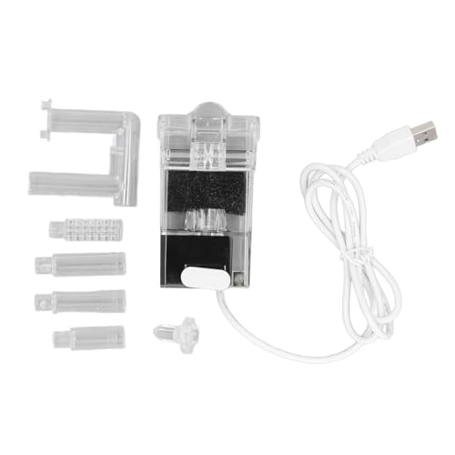 HUSHUI Aquarium-Hängefilter, Effiziente Filterung, Geräuschloser Betrieb, Einstellbarer Durchfluss, Platzsparender Außen-Hängefilter für Aquarien, HUSHUIo2gkdf3xbh HUSHUI Aquarium-Hängefilter, Effiziente Filterung, Geräuschloser Betrieb, Einstellbarer Durchfluss, Platzsparender Außen-Hängefilter für Aquarien, HUSHUIo2gkdf3xbh von HUSHUI