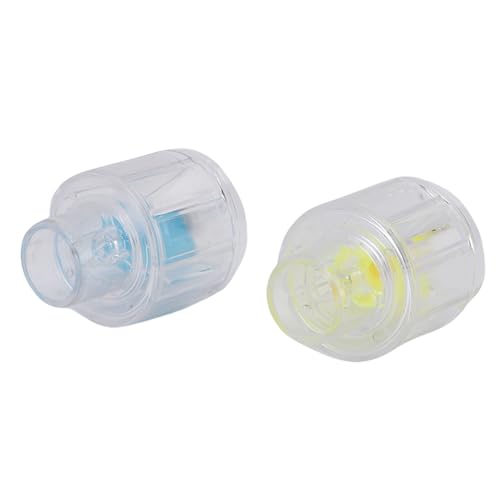 HUSHUI Aquariumwellenhersteller Wasserauslass Leuchtende Fischtank Welle Making Kopf für Aquariumrohrarmaturen 2pcs HUSHUI Aquariumwellenhersteller Wasserauslass Leuchtende Fischtank Welle Making Kopf für Aquariumrohrarmaturen 2pcs von HUSHUI