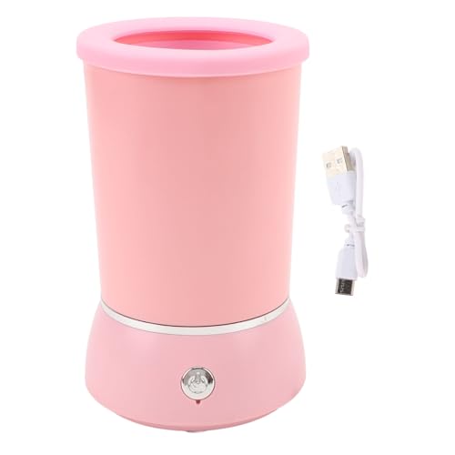 HUSHUI Automatische Hundepfoten Sauberere Tasse mit 2 Geschwindigkeiten, Weiche Silikonborsten, Wiederaufladbare Pet Foot Waschmaschine für Heimreise, Leicht zu Reinigen (C) von HUSHUI