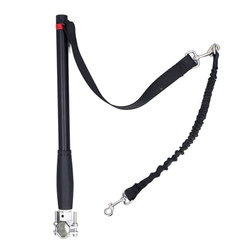 HUSHUI Bike Dog -Leine, Verbesserte Kontrollsicherheitsleine für das Fahrrad und Gehen mit Hohem Stahlrohr und Nylonmaterial Im Freien, Kompatibel mit den Meisten Fahrrädern für Hunde HUSHUI Bike Dog -Leine, Verbesserte Kontrollsicherheitsleine für das Fahrrad und Gehen mit Hohem Stahlrohr und Nylonmaterial Im Freien, Kompatibel mit den Meisten Fahrrädern für Hunde von HUSHUI