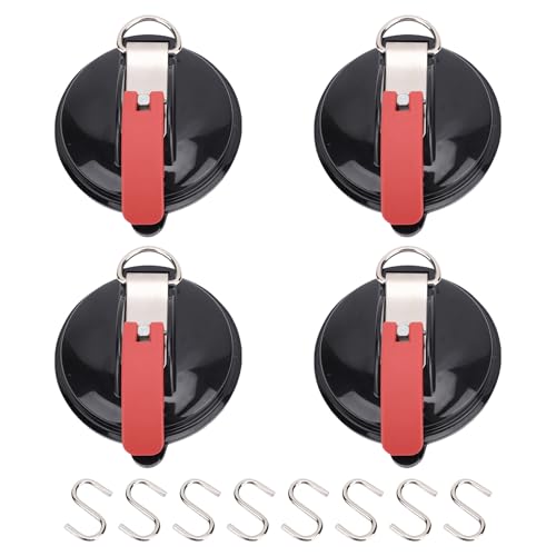 HUSHUI Hochleistungssaugne -Becher -Anker, Multifunktionaler Starker Saugnapf -Tassen -Wandanker mit Haken für Yachtauto HUSHUI Hochleistungssaugne -Becher -Anker, Multifunktionaler Starker Saugnapf -Tassen -Wandanker mit Haken für Yachtauto von HUSHUI