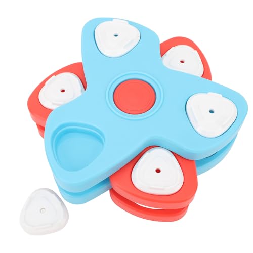 HUSHUI Pet Puzzle Feeder Mental Enrichment Interaktives Futter-Leckerei-Spielzeug Langsame Fütterung Hunde und Katzen von HUSHUI