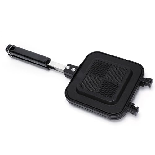 HUSHUI Sandwich Pan Aluminiumlegierung, Doppelseitige Kreative Struktur, Anti -Stick -Beschichtung, Ideal Zum Küchenkochen, mit Komfort Entworfen HUSHUI Sandwich Pan Aluminiumlegierung, Doppelseitige Kreative Struktur, Anti -Stick -Beschichtung, Ideal Zum Küchenkochen, mit Komfort Entworfen von HUSHUI