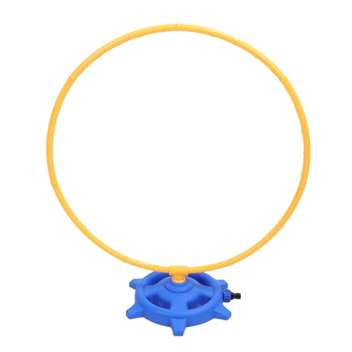 HUSHUI Water Play Sprinkler Set Rotatable Kleinkind Kreisförmiger Ringspray Wasserspielzeug für Garten Garten von HUSHUI