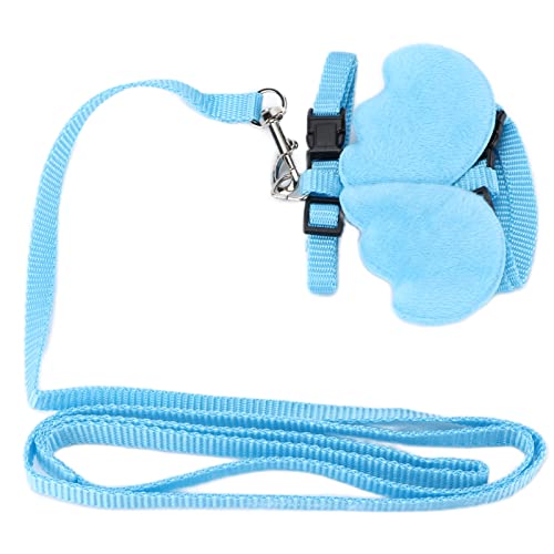Haustier Geschirr Leinen-Set, Verstellbare Enten-Traktion Seil Brustgurt, Atmungsaktive Nylon-Gurtband-Leine für Haustier Huhn, Gans, mit Sicherheits Schnallen Design, Ideal für Haustier Geschirr Leinen-Set, Verstellbare Enten-Traktion Seil Brustgurt, Atmungsaktive Nylon-Gurtband-Leine für Haustier Huhn, Gans, mit Sicherheits Schnallen Design, Ideal für von HUSHUI