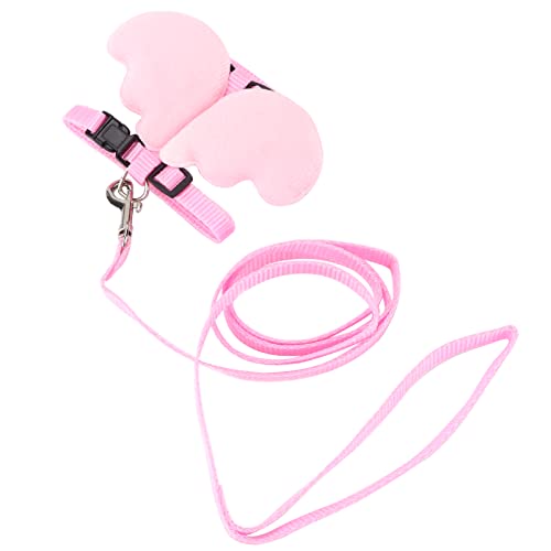 Haustier Geschirr Leinen-Set, Verstellbare Enten-Traktion Seil Brustgurt, Atmungsaktive Nylon-Gurtband-Leine für Haustier Huhn, Gans, mit Sicherheits Schnallen Design, Ideal für Haustier Geschirr Leinen-Set, Verstellbare Enten-Traktion Seil Brustgurt, Atmungsaktive Nylon-Gurtband-Leine für Haustier Huhn, Gans, mit Sicherheits Schnallen Design, Ideal für von HUSHUI