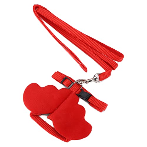 Haustier Geschirr Leinen-Set, Verstellbare Enten-Traktion Seil Brustgurt, Atmungsaktive Nylon-Gurtband-Leine für Haustier Huhn, Gans, mit Sicherheits Schnallen Design, Ideal für Haustier Geschirr Leinen-Set, Verstellbare Enten-Traktion Seil Brustgurt, Atmungsaktive Nylon-Gurtband-Leine für Haustier Huhn, Gans, mit Sicherheits Schnallen Design, Ideal für von HUSHUI