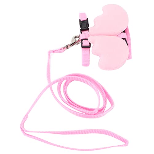 Haustier Geschirr Leinen-Set, Verstellbare Enten-Traktion Seil Brustgurt, Atmungsaktive Nylon-Gurtband-Leine für Haustier Huhn, Gans, mit Sicherheits Schnallen Design, Ideal für Haustier Geschirr Leinen-Set, Verstellbare Enten-Traktion Seil Brustgurt, Atmungsaktive Nylon-Gurtband-Leine für Haustier Huhn, Gans, mit Sicherheits Schnallen Design, Ideal für von HUSHUI