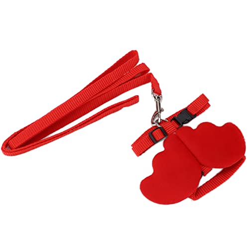 Haustier Geschirr Leinen-Set, Verstellbare Enten-Traktion Seil Brustgurt, Atmungsaktive Nylon-Gurtband-Leine für Haustier Huhn, Gans, mit Sicherheits Schnallen Design, Ideal für Haustier Geschirr Leinen-Set, Verstellbare Enten-Traktion Seil Brustgurt, Atmungsaktive Nylon-Gurtband-Leine für Haustier Huhn, Gans, mit Sicherheits Schnallen Design, Ideal für von HUSHUI