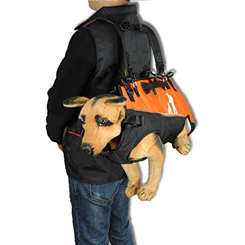 HUWENJUN123 Hundeträger Hunderucksack, nach vorne Verstellbarer Hunderucksackträger für alte, Gelenkverletzungen, Arthritis-Hunde HUWENJUN123 Hundeträger Hunderucksack, nach vorne Verstellbarer Hunderucksackträger für alte, Gelenkverletzungen, Arthritis-Hunde von HUWENJUN123