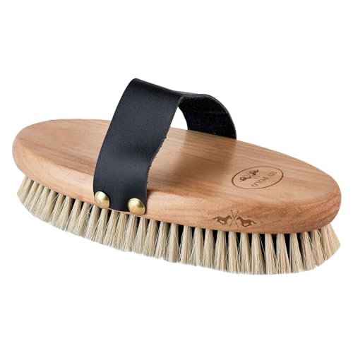 Body Brush medium HVPnatural, Natural von HV Polo