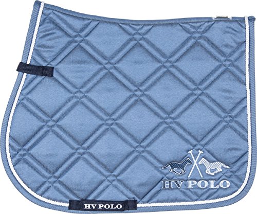 HV Polo Edison Schabracke VS + DR Jeanslook Sommer 2017 (Warmblut DR, denim melange) von HV Polo