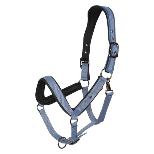 HV Polo Headcollar HVPEssential, Dark Mist Blue, WB von HV Polo