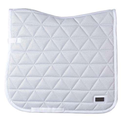 Saddlepad HVPFlo, DR, White von HV Polo