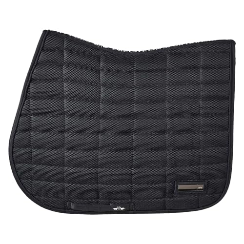 Saddlepad HVPNouria, SP, Black von HV Polo