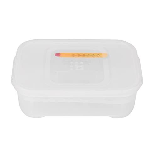 Bartdrache Reptil 16 × 11 × 5 12 Gitter Schlangen Gecko Eidechsen Reptilien Inkubator Tablett Schlüpfer Box mit Thermometer Schlange Mülleimer Inkubor von HWGING