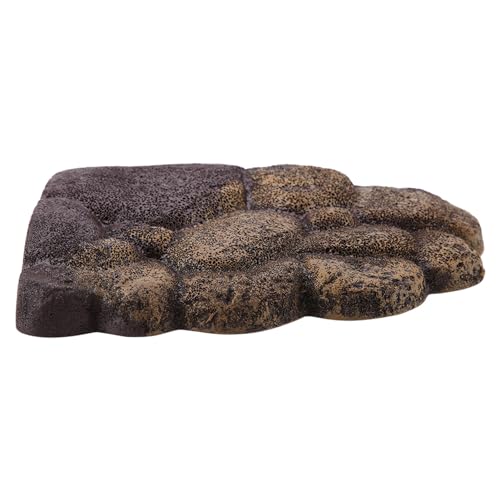 HWGING 1pc PU Foam Tortoise Magnetic Akling Floating Island für Semi -aquatische Tiere (NS-78 Trompete) von HWGING