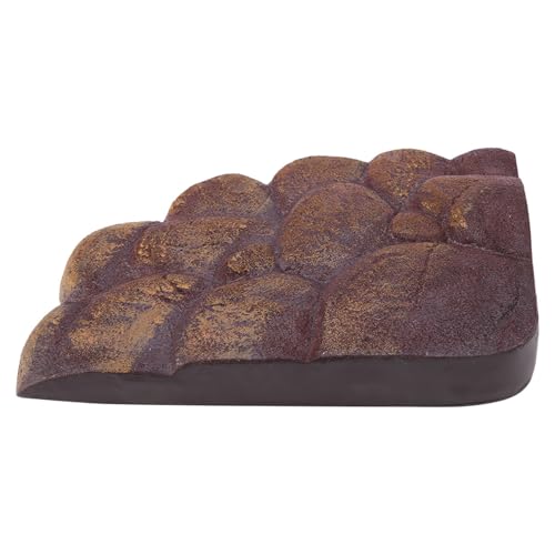 HWGING 1pc PU Foam Tortoise Magnetic Akling Floating Island für Semi -aquatische Tiere (NS-79 groß) von HWGING