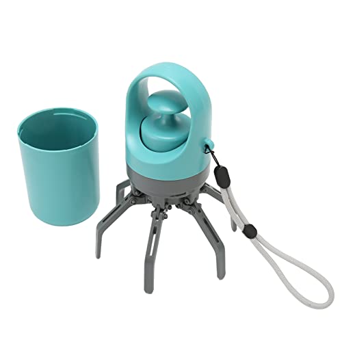 HWGING Hund Pooper Schaufel Klaue Poop Scooper Hundeabfälle Picker Leicht Tragbar mit Taschenspender Einverrückter Hangsgurt für Gehen Im Freien HWGING Hund Pooper Schaufel Klaue Poop Scooper Hundeabfälle Picker Leicht Tragbar mit Taschenspender Einverrückter Hangsgurt für Gehen Im Freien von HWGING