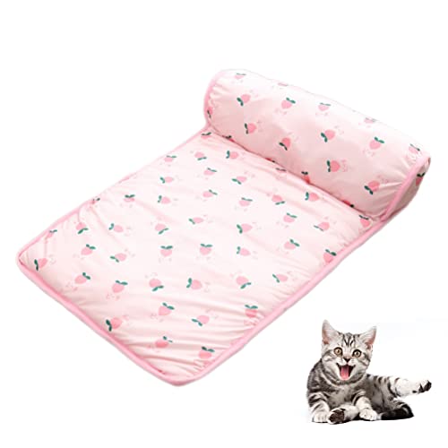 HWGING Kühlmatte Hunde Katzen, Sommer Selbstkühlung Kissen Haustier Bett Kühldecke Hund Schlafmatte 60x40cm HWGING Kühlmatte Hunde Katzen, Sommer Selbstkühlung Kissen Haustier Bett Kühldecke Hund Schlafmatte 60x40cm von HWGING
