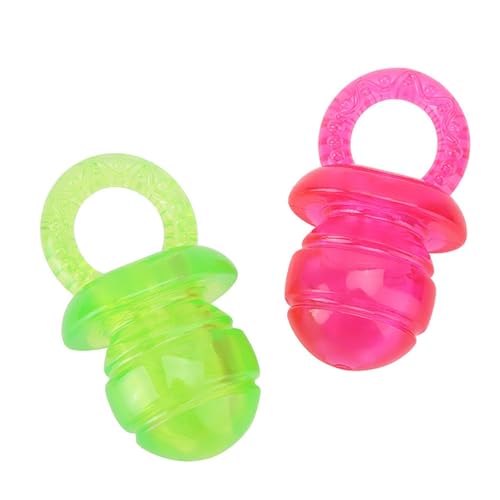 HWGING Schnuller für Hunde, Schnuller, Kauspielzeug, 10 × 8 × 5, 2 Stück, Haustier-Welpen, Backenzähne, Spielzeug, Schnuller, Kauspielzeug, Trainingsspielzeug für Hund, Katze, Welpen, Hunde, Schnuller HWGING Schnuller für Hunde, Schnuller, Kauspielzeug, 10 × 8 × 5, 2 Stück, Haustier-Welpen, Backenzähne, Spielzeug, Schnuller, Kauspielzeug, Trainingsspielzeug für Hund, Katze, Welpen, Hunde, Schnuller von HWGING