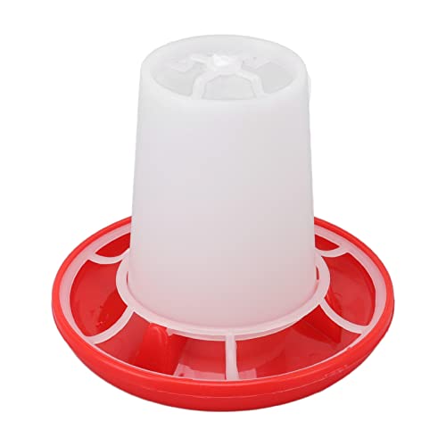 Hwging Chick Water Feeder und Waterer Kit, Abnehmbar, Rotierende Hülsendesign, Automatische Wasserentladung, Hohles Design, Netzdesign von HWGING