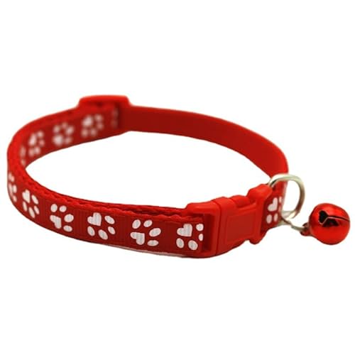 2 x reflektierendes Katzenhalsband mit Glöckchen, einfaches Halsband für Hunde und Katzen, verstellbar, Polyester, Katzen- oder Sicherheitsgurte 2 x reflektierendes Katzenhalsband mit Glöckchen, einfaches Halsband für Hunde und Katzen, verstellbar, Polyester, Katzen- oder Sicherheitsgurte von HWOLPEMS