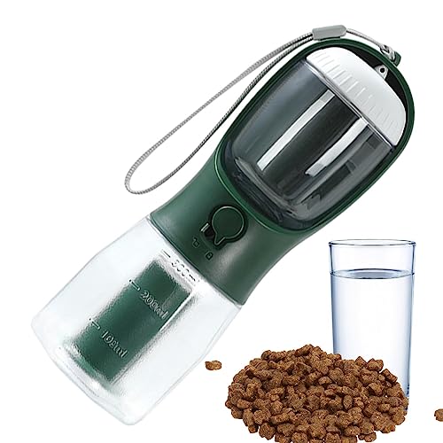 Reise-Wasserflasche für Hunde – tragbarer Welpen-Wasserspender mit Futterspender | Reise-Haustier-Trinker Hundenapf, Hunde-Wasser-Futterflasche für Haustiere im Freien, Reisen Chuni-uk Reise-Wasserflasche für Hunde – tragbarer Welpen-Wasserspender mit Futterspender | Reise-Haustier-Trinker Hundenapf, Hunde-Wasser-Futterflasche für Haustiere im Freien, Reisen Chuni-uk von HWORKS
