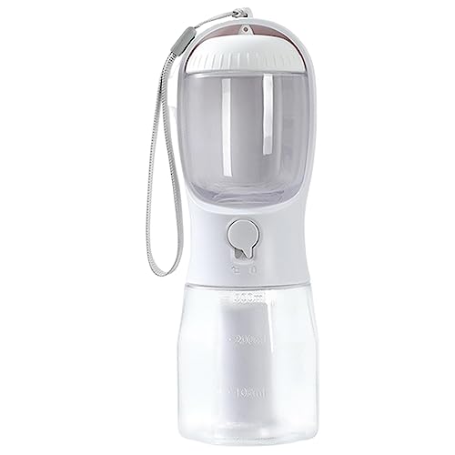 Wasserflasche für Hunde, multifunktional, tragbar, für Spaziergänge, Haustierbedarf, auslaufsicher, Wasser- und Futterspender für Welpen, kleine, mittelgroße und große Hunde, Chuni-uk Wasserflasche für Hunde, multifunktional, tragbar, für Spaziergänge, Haustierbedarf, auslaufsicher, Wasser- und Futterspender für Welpen, kleine, mittelgroße und große Hunde, Chuni-uk von HWORKS
