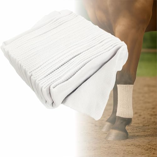 HXCH Elastischer Netzschlauch-Stützverband für Kopf/Hals von Haustier Pferd Kuh Ziege, Wundverbandhalter, 10 von EDWERD