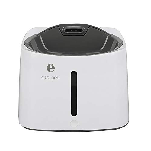 Automatischer Zirkulationsfilter-Wasserspender für Katzen und Hunde, intelligente Induktion, Verhinderung von Trockenverbrennung, stummes Design/Weiß / 1.5L Automatischer Zirkulationsfilter-Wasserspender für Katzen und Hunde, intelligente Induktion, Verhinderung von Trockenverbrennung, stummes Design/Weiß / 1.5L von HXFENA