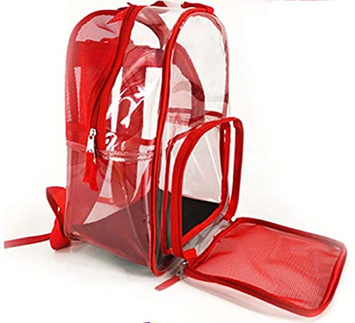 Cat Dog Rucksack, Puppy Pet Carrier Front Bag mit Atmungsaktivem Design und Double Mesh Padded Shoulder FüR Outdoor-Wanderungen/G / 420×300×200mm von HXFENA