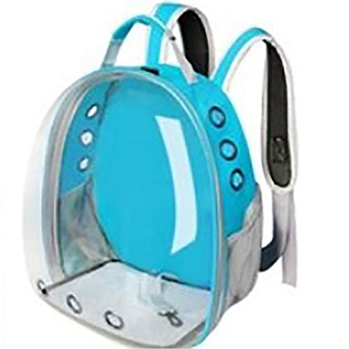 Haustier Rucksäcke,LuftpolsterrucksackträGerkatzen und -Welpen,Space Capsule-Rucksack Transparent Tragbar,Atmungsaktiv und Wasserdicht,FüR Reisen, Wandern, Gehen im Freien Dauerhaft/D / 34×25× Haustier Rucksäcke,LuftpolsterrucksackträGerkatzen und -Welpen,Space Capsule-Rucksack Transparent Tragbar,Atmungsaktiv und Wasserdicht,FüR Reisen, Wandern, Gehen im Freien Dauerhaft/D / 34×25× von HXFENA