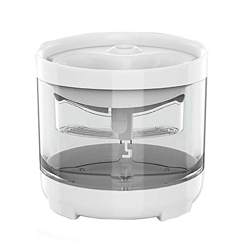 Haustierwasserspender, Katzenhundetrinkbrunnen,Mehrfachfilterung, intelligente Induktion, wiederaufladbar/Weiß / 1.6L Haustierwasserspender, Katzenhundetrinkbrunnen,Mehrfachfilterung, intelligente Induktion, wiederaufladbar/Weiß / 1.6L von HXFENA