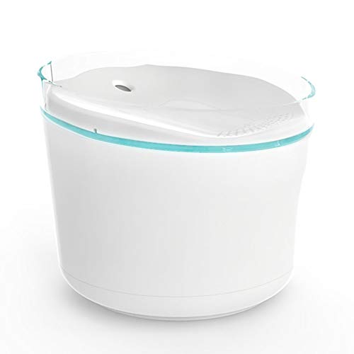Intelligenter Wasserspender für Haustiere,Trinkbrunnen für Katzen Hunde,antibakterielles Material,Mehrfachfiltration,Erinnerung an Wassermangel/Weiß / 1.5L Intelligenter Wasserspender für Haustiere,Trinkbrunnen für Katzen Hunde,antibakterielles Material,Mehrfachfiltration,Erinnerung an Wassermangel/Weiß / 1.5L von HXFENA