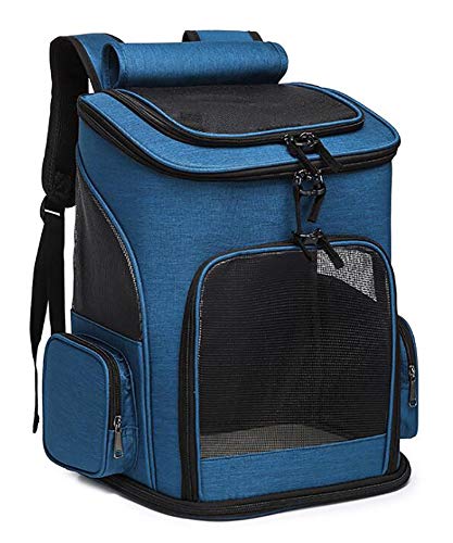 Katzentragetasche, Faltbarer Tragetasche FüR Katzen und Kleine Hunde, mit BelüFtetem Innensicherheitsgurt FüR Camping-Camping-Wanderungen/D / 330×260×400mm Katzentragetasche, Faltbarer Tragetasche FüR Katzen und Kleine Hunde, mit BelüFtetem Innensicherheitsgurt FüR Camping-Camping-Wanderungen/D / 330×260×400mm von HXFENA