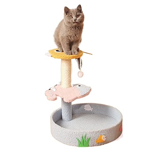 Katzenbäume, Katzenklettern, niedlicher Rahmen, lustige Sprungplattform, vertikale Sisalsäule, Kätzchen-Kratzbrett, Pfostenturm, Haustierprodukt Katzenbäume, Katzenklettern, niedlicher Rahmen, lustige Sprungplattform, vertikale Sisalsäule, Kätzchen-Kratzbrett, Pfostenturm, Haustierprodukt von HXFFXHF