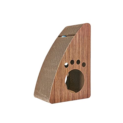 Katzenbäume, Katzenkratzbrett mit Glockenball, Katzenkratzbaum, Katzenklettergerüst, Katzenkratzbrett mit Loch, Kätzchenhöhle (Größe: Katzenpfote) von HXFFXHF