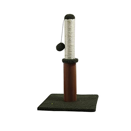 Katzenbäume, Katzenschaber, Kratzbaumbürste, Sisal-Katzenklettergerüst, Sprungplattform, Spielzeug für Katzen und Kätzchen, Haustiermöbel, Sofaschutz (Farbe: F) von HXFFXHF