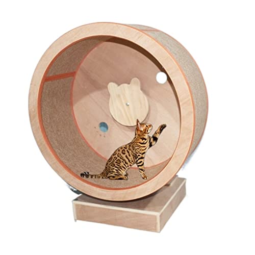 Katzenbäume Katzenklettern Fester Rahmen Katzenkratzmatte Kratzrad für Katzen Sportspielzeug Katzenkratzbaum mit Kletterrad Katzenbäume Katzenklettern Fester Rahmen Katzenkratzmatte Kratzrad für Katzen Sportspielzeug Katzenkratzbaum mit Kletterrad von HXFFXHF